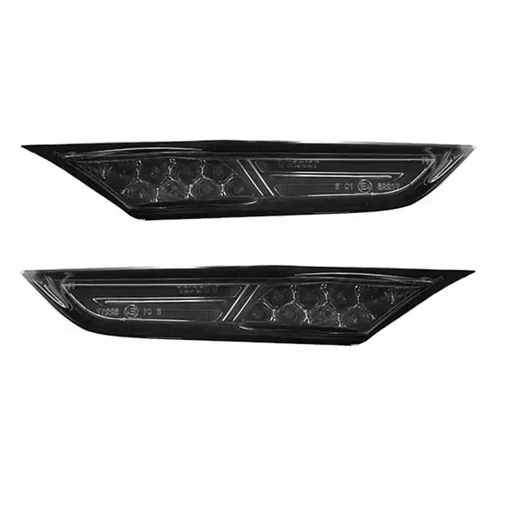 Smoke LED Side Marker Signal Light for Nissan GT-R R35 (2009–2015)