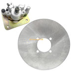 Rear Brake Caliper & Disc Rotor for Yamaha Wolverine 450 YFM450 (2006–2010)