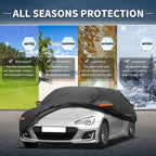 Waterproof Aluminum Film Car Cover for Subaru BRZ (2013–2021)