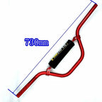 High Rise Handlebar for Kayo Apollo BSE Dirt Bike (7/8", Red)