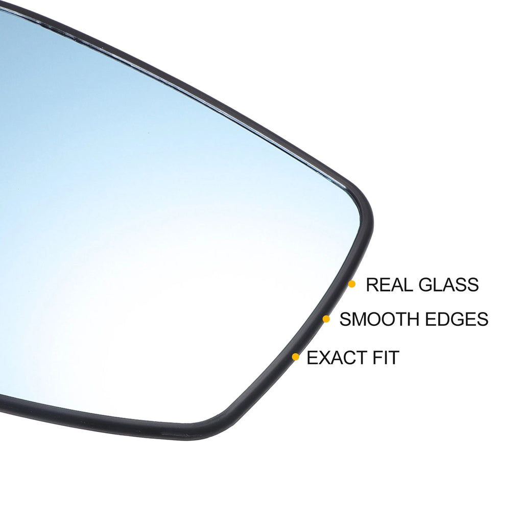 Left Side Heated Blue Mirror Glass for Honda Odyssey (2006–2008)