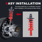 Rear Struts with Coil Spring Assembly for Honda CR-V (2007-2011)