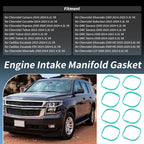 Intake Manifold Gasket Runner Seals for Chevrolet Tahoe (2015–2024)