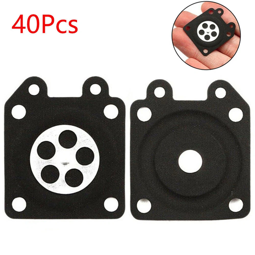 40x Carburetor Metering Diaphragm for Walbro (95-526, 95-526-9, 95-526-9-8)