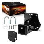 2" Receiver Hitch for Yamaha YXZ1000R UTV (2016–2024) Rear Powder Coated