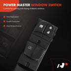 2X Front Power Window Switch for Nissan Rogue (2014-2020)