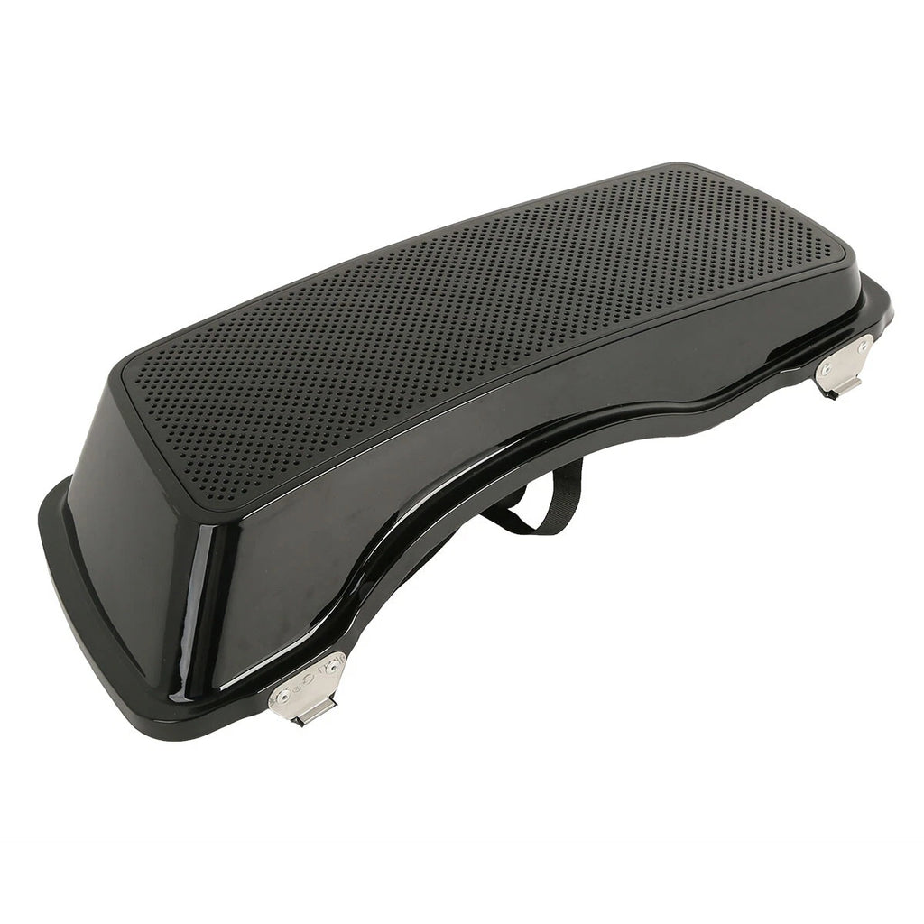 Hard Saddlebag Lids & Dual 6"x9" Speakers for Harley Electra Glide (1994–2013)