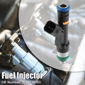 Fuel Injector 0280158103 for Mazda 3 2.0L (2006–2013), Mazda 5 2.3L (2008–2010)
