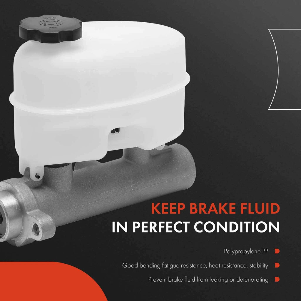 Brake Master Cylinder with Reservoir for Silverado 2500 3500 HD (2007–2008)