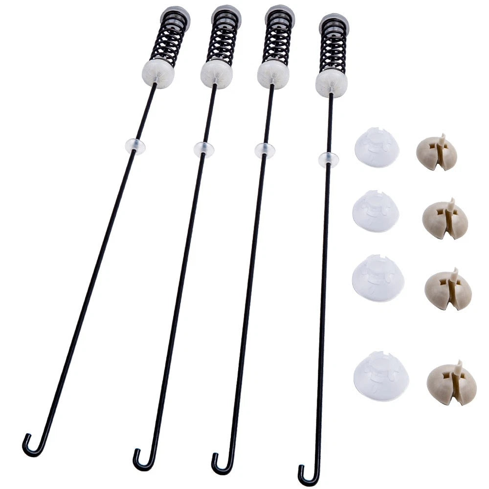 Set of 4 Suspension Rod Assemblies for Maytag Roper