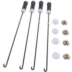 Set of 4 Suspension Rod Assemblies for Maytag Roper