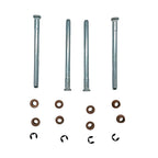 Set of 4 Door Hinge Repair Kit for Chevy C1500, Cadillac Escalade, GMC (1988–2000) 38416