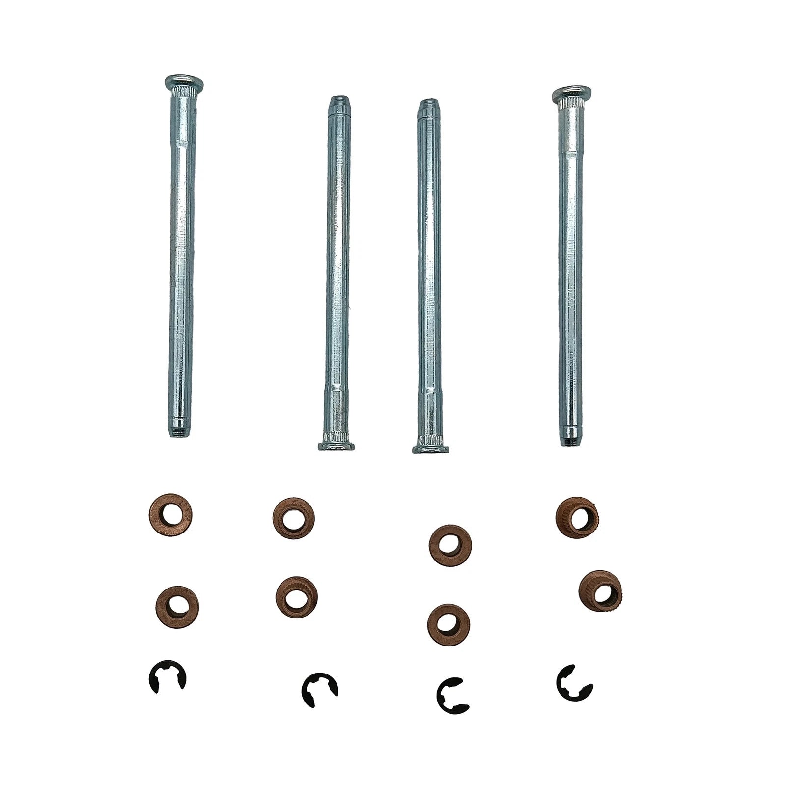 Set of 4 Door Hinge Repair Kit for Chevy C1500, Cadillac Escalade, GMC (1988–2000) 38416