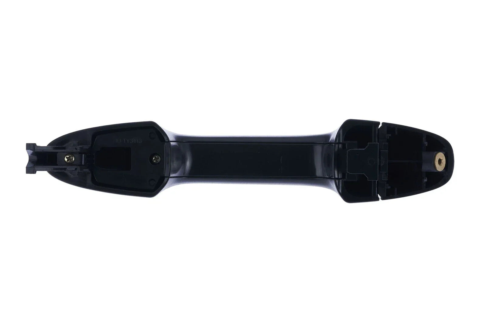 Door Handle Outer Black Set of 2 for Toyota Hilux & RAV4 (2015–2019)