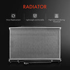 Radiator Transmission Oil Cooler for Toyota Avalon (2000–2004) 3.0L