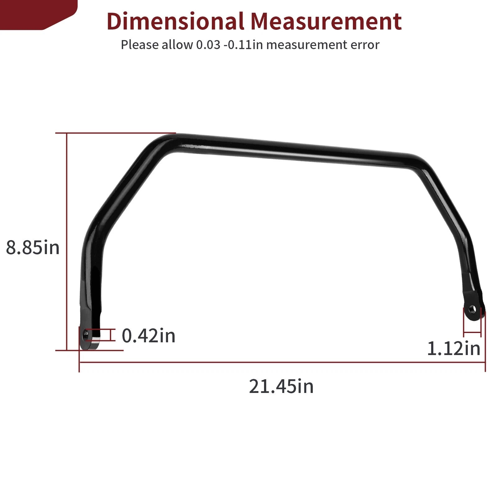 Sway Bar Stabilizer for Polaris General 1000 RZR 1000 900 Trail XP 4 Turbo