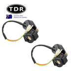 2X Starter Motor Relay Solenoid for ATV 50cc 90cc 110cc 125cc 300cc