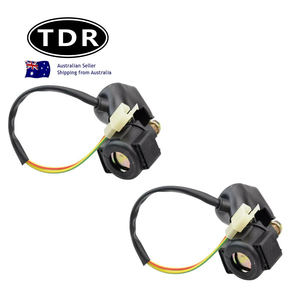 2X Starter Motor Relay Solenoid for ATV 50cc 90cc 110cc 125cc 300cc
