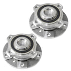 2X Front Wheel Bearing Hubs 513210 for BMW 650i 645i 550i 545i 535i 530i 528i (2006–2010)