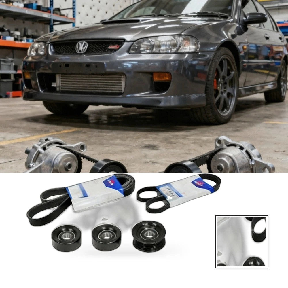 Belt Idler & Pulley Kit for Holden Commodore VT VX VU VY VZ V8 LS1 LS2 (1997–2007)