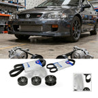 Belt Idler & Pulley Kit for Holden Commodore VT VX VU VY VZ V8 LS1 LS2 (1997–2007)