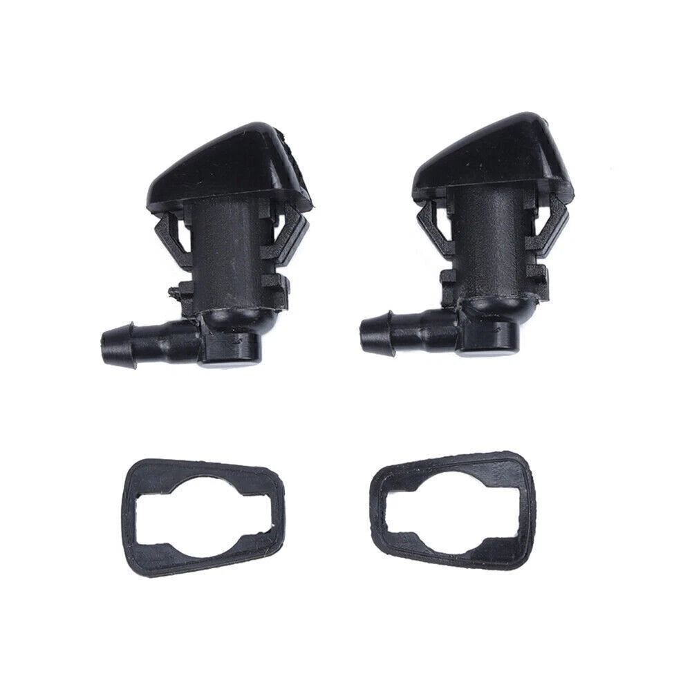2X Windshield Washer Nozzle Wiper Spray Jet 68260443AA for Jeep Grand Cherokee (2011–2021)