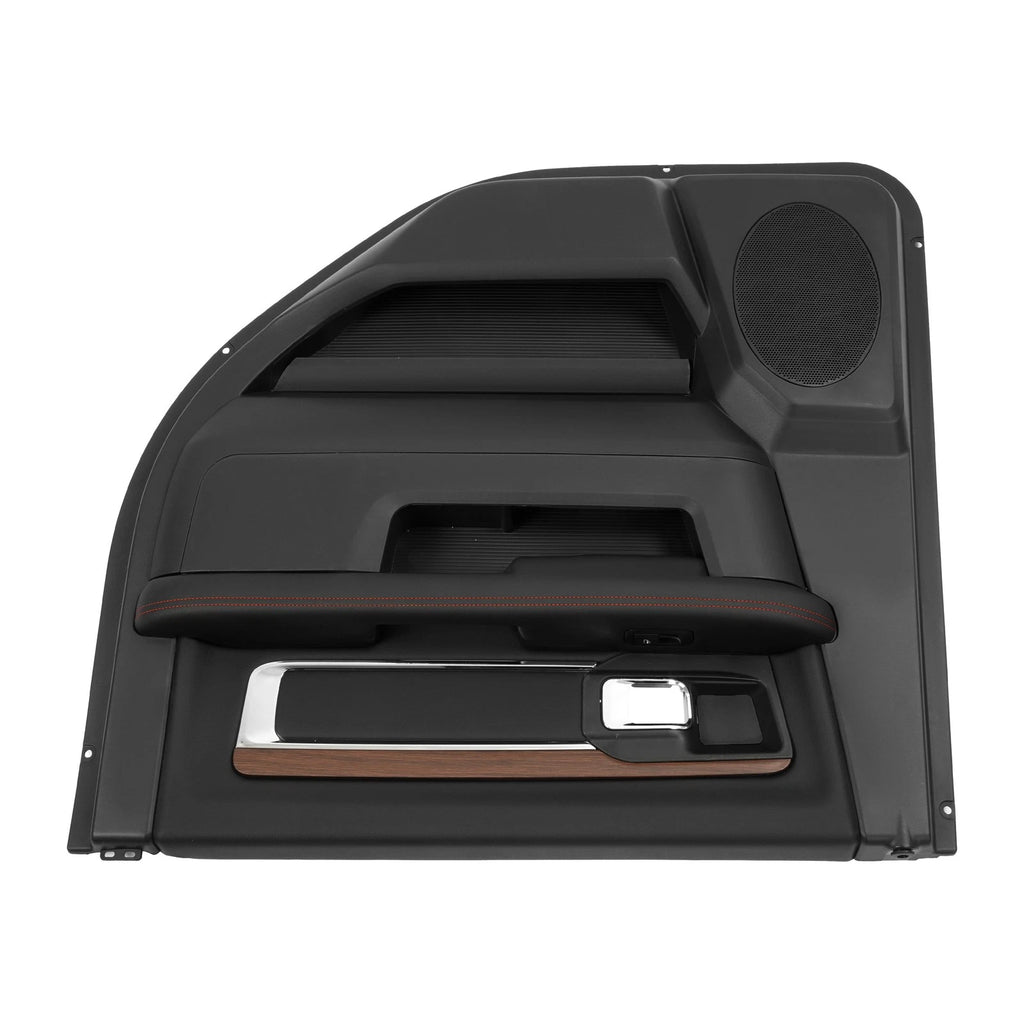Black Inner Rear Door Panels for Dodge Ram 1500 2500 3500 (2013–2018)
