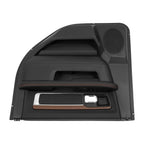 Black Inner Rear Door Panels for Dodge Ram 1500 2500 3500 (2013–2018)