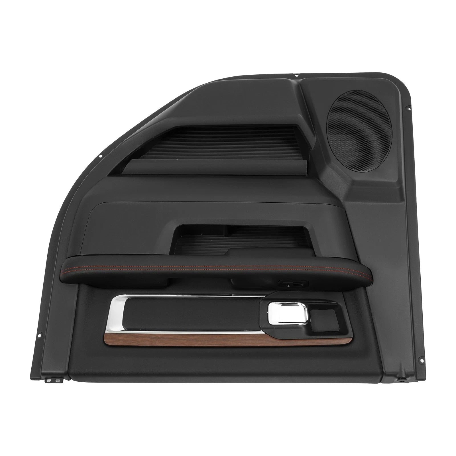 Black Inner Rear Door Panels for Dodge Ram 1500 2500 3500 (2013–2018)