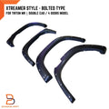 Fender Flares for Mitsubishi Triton Ute 2019-2023