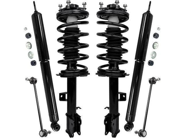 Shock Strut Coil Spring Sway Bar Link Kit for Tribute (2001–2008) DZ819FV