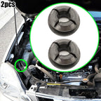 2 x Black Hood Support Rod Grommet for Nissan Pathfinder Altima