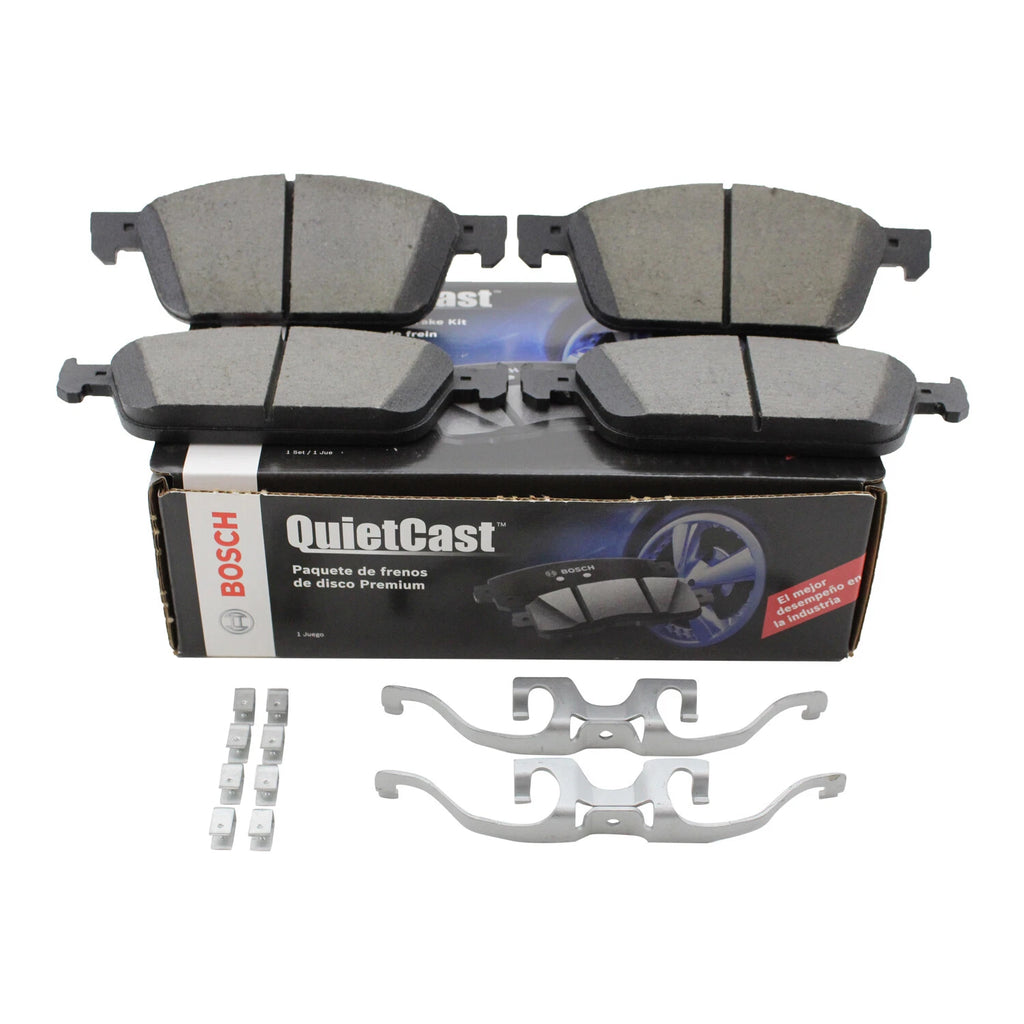 Bosch QuietCast Front Ceramic Brake Pads for Ford Escape Lincoln MKC (2013–2019)