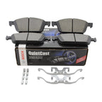 Bosch QuietCast Front Ceramic Brake Pads for Ford Escape Lincoln MKC (2013–2019)