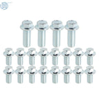 Rear Axle Kit for Go Kart Golf Cart ATV (5" Wheels, 3 Stud Hub)