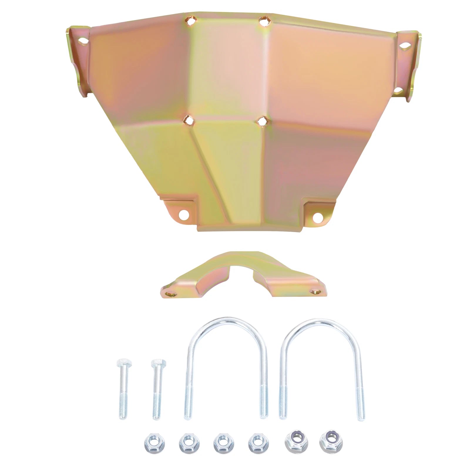 M220 Rear Differential Skid Plate Guard for Jeep Wrangler JL (2018–2024)