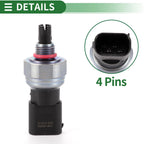 A/C Pressure Switch Sensor for Mercedes-Benz IG1 IG3 IG5 (81CP1702/110R000095)
