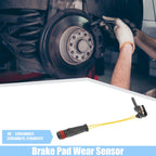 Set of 4 Brake Pad Sensors for Mercedes-Benz C230 (2003–2010)