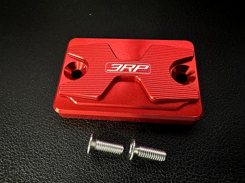 Brake Fluid Reservoir Cap for Yamaha Raptor 700R (2014–2023) - Red
