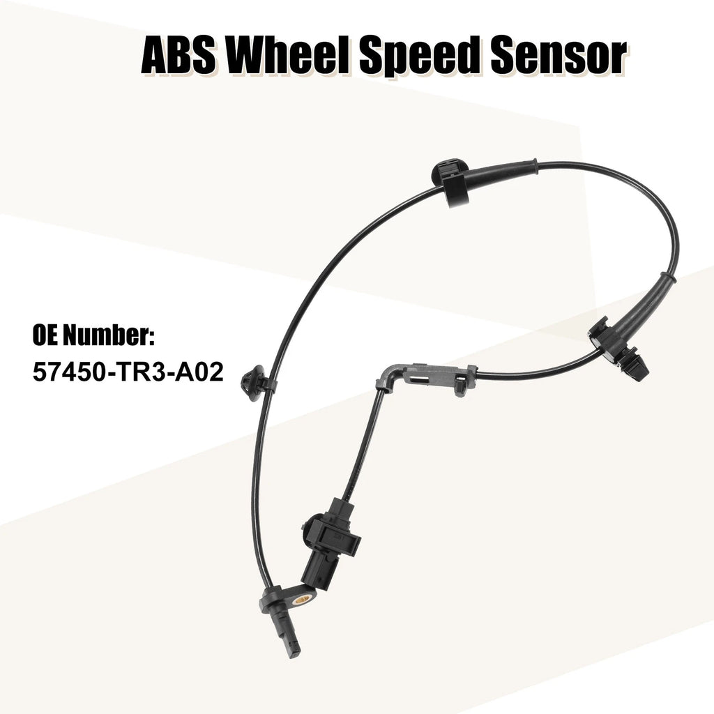 ABS Wheel Speed Sensor Front Right for Honda Civic (2012–2013) 57450-TR3-A02