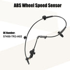 ABS Wheel Speed Sensor Front Right for Honda Civic (2012–2013) 57450-TR3-A02