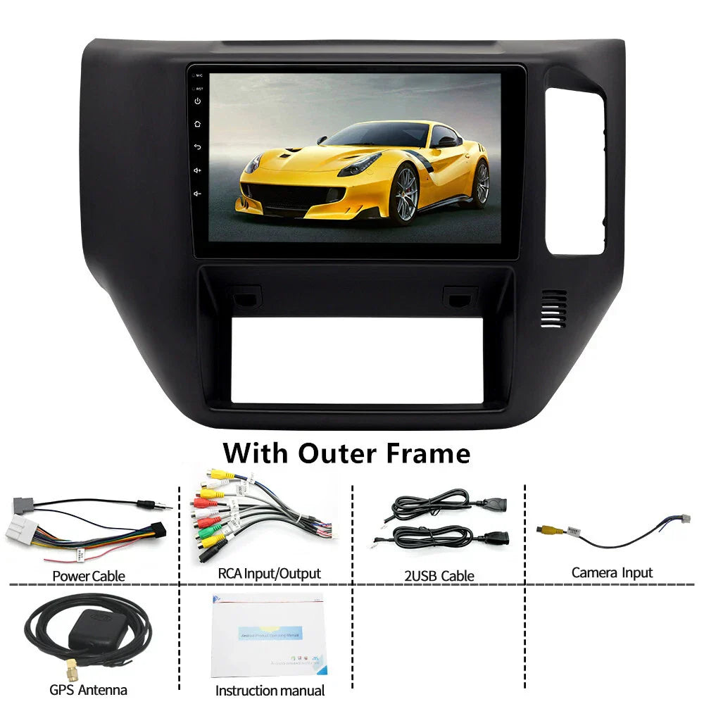 9" Android 13 GPS Stereo Radio for Nissan Patrol GU (2004-2015)