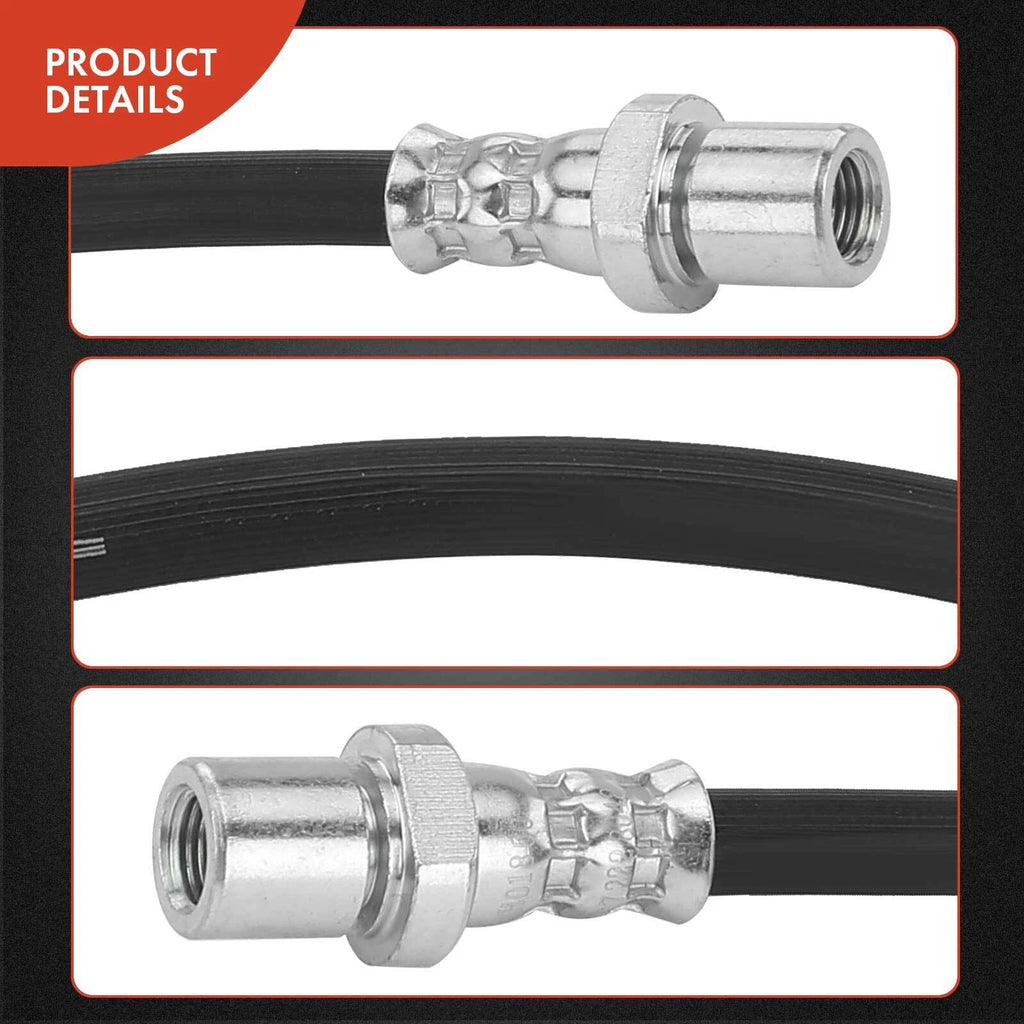 Rear Brake Hydraulic Hose for Subaru Forester (1998–2002)