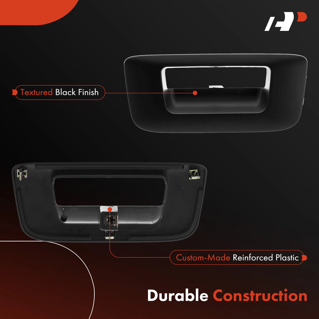 Tailgate Handle for Chevy Silverado 1500, GMC Sierra 1500/2500 HD (2007-2014)