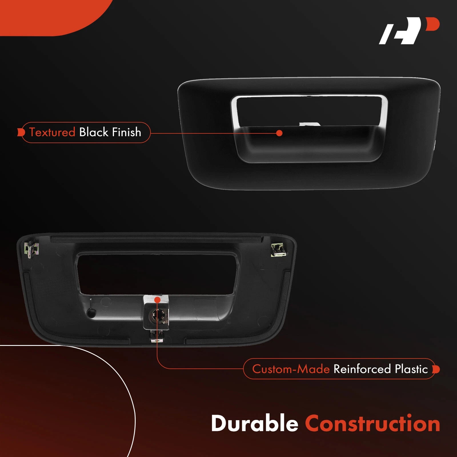 Tailgate Handle for Chevy Silverado 1500, GMC Sierra 1500/2500 HD (2007-2014)