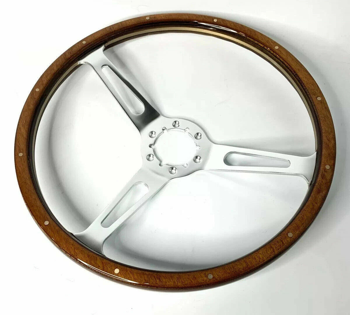 Steering Wheel Horn Button Chrome for Chevrolet Corvette (2005–2020)