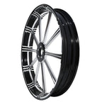 21" CNC Front Wheel Rim Hub for Harley Touring (1997–2021)