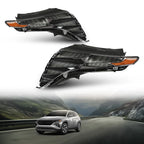 LED DRL Daytime Running Lights for Hyundai Tucson (2022–2024)