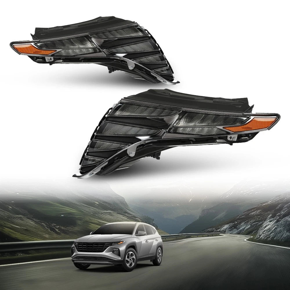 LED DRL Daytime Running Lights for Hyundai Tucson (2022–2024)