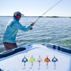 Rotating Flying Fish Lure 38g for Fishing (Reflective)